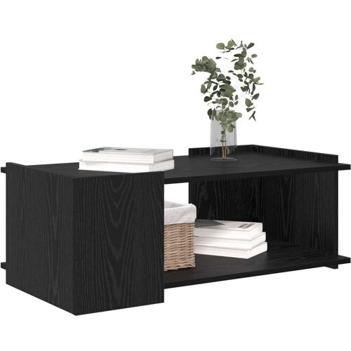  Stolić za kavu Crni hrast 90 x 50 x 33 cm Konstruirano drvo - Crni hrast 90 x 50 x 33 cm Slike