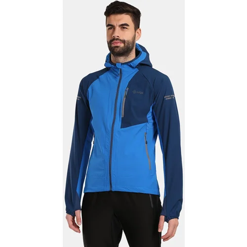 Kilpi Men's running jacket BALEO-M Blue