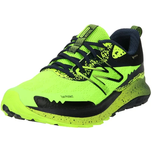 New Balance Tenisice za trčanje 'Nitrel GTX' neonsko zelena / crna