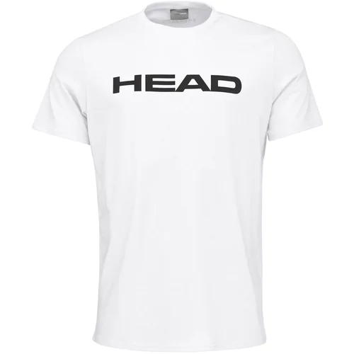 Head Dětské tričko Club Basic T-Shirt Junior White 152 cm