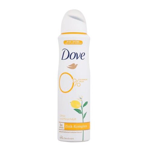 Dove Zinc Complex Citrus & Peach 48h dezodorans za uklanjanje bakterija koje nastaju znojenjem za ženske Cijene