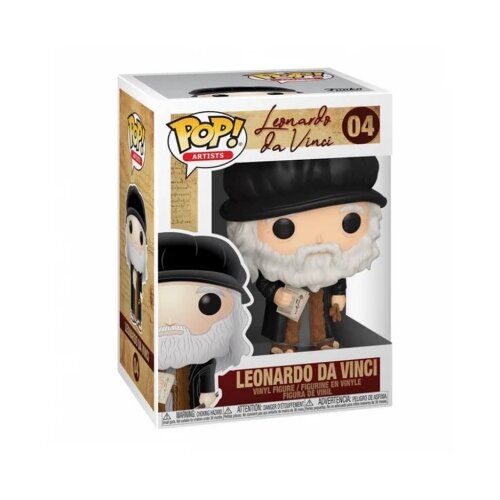 Funko POP Artists - Leonardo da Vinci Cene