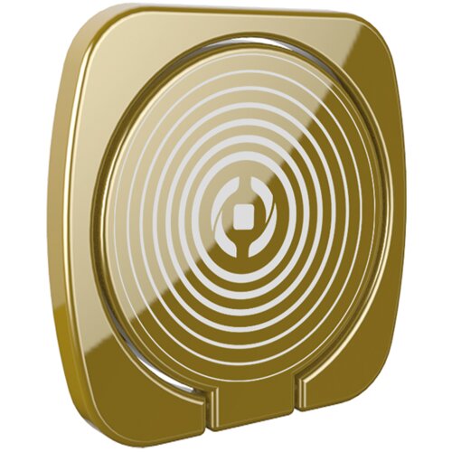 Celly metalni prsten/držač loop za mobilne telefone u zlatnoj boji Slike