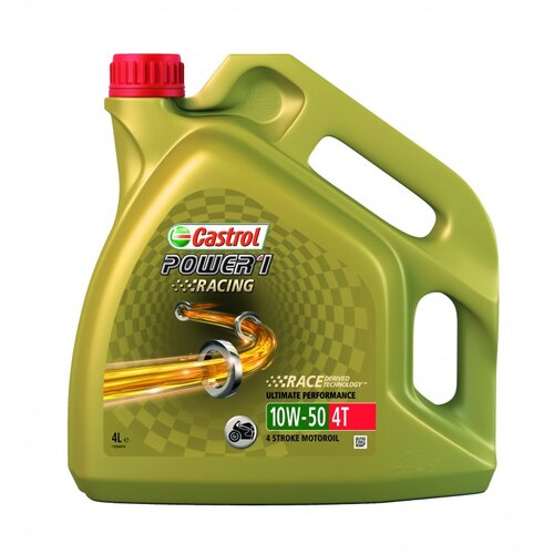 Castrol MOTORNO OLJE Power-1-Racing-4T 4L 10W-50 Slike