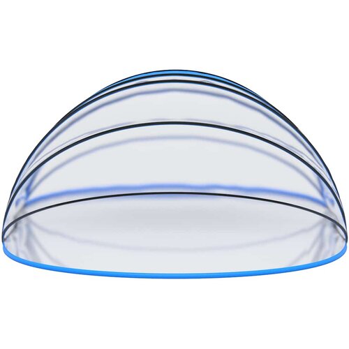  Bazenska kupola ovalna 620 x 410 x 210 cm Slike