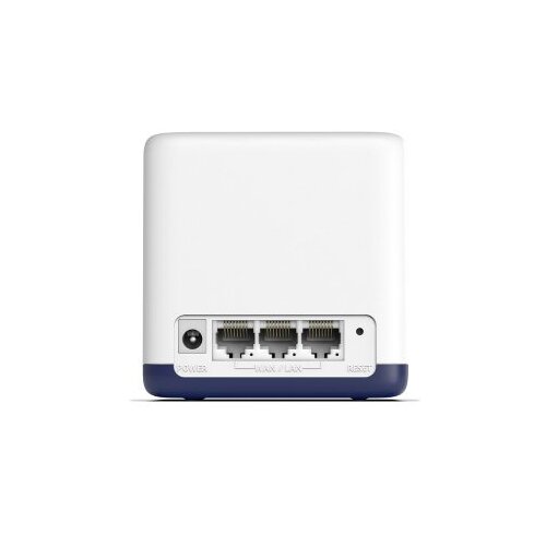 Mercusys Halo H50G (2-Pack) AC1900 Whole Home Mesh Wi-Fi System, 600 Mbps at 2.4 GHz + 1300 Mbps at 5 GHz, 3&amp;times; Internal Antennas, 3&amp;times; Gigabit Ports per Slike
