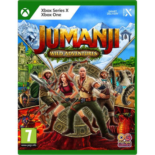  Jumanji Wild Adventures (XBOX ONE | SERIES X) - rabljeno Cene