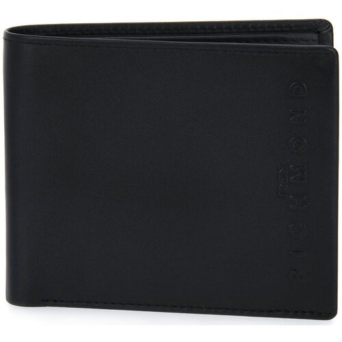 Richmond Denarnice W33 WALLET Črna Slike