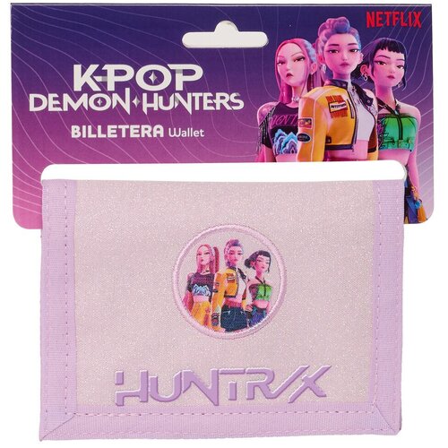 KPop Demon Hunters Billetera Iconic Slike