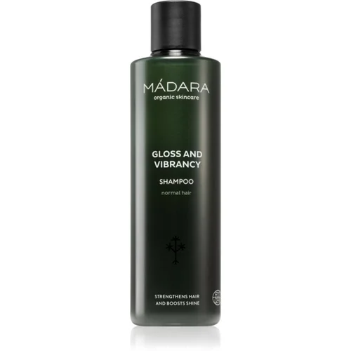 MÁDARA Gloss and Vibrancy šampon 250 ml