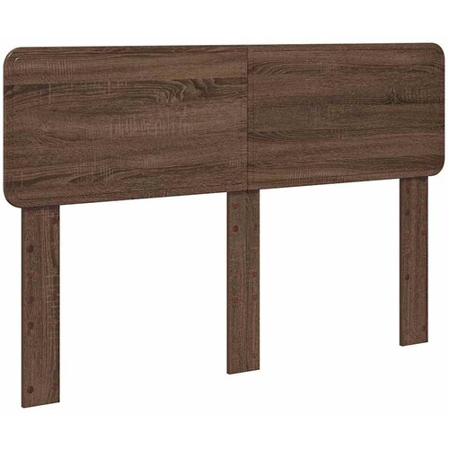 vidaXL Vzglavje z vzglavjem Rjav hrast 150 cm Konstruiran les, (5000110331) Cene