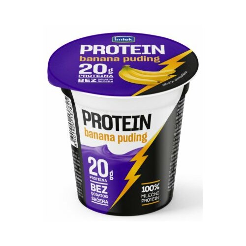 Imlek puding protein banana 200G Cene