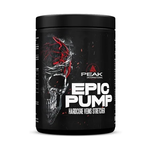 Peak Epic Pump (500g) Blood Orange