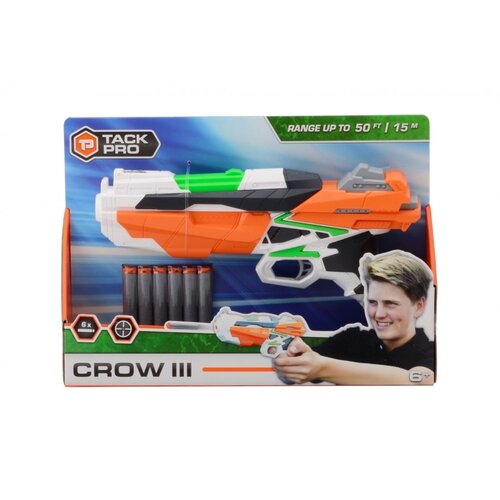Magaza Tack Pro Shooter Pistolj 29cm sa svetlom 6 metaka Cene