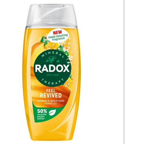 RADOX Feel Revived gel za tu&amp;scaron;iranje 225 ml Slike