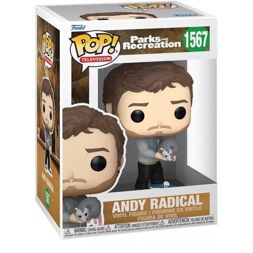 Funko POP! TV: Parks & Recration 15th - Andy Radical ( 063591 ) Cene