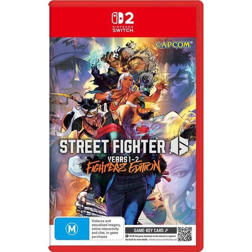 STREET Fighter 6 Years 1-2 Fighters Edition (SWITCH 2) Cene