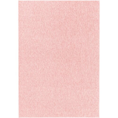 Novel ravno tkana preproga nizza 240/340 cm tkano roza Slike