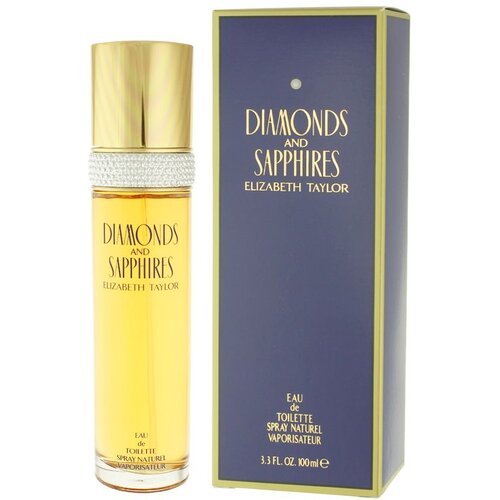 Elizabeth Taylor Diamonds and Saphires toaletna voda 100 ml za žene Slike