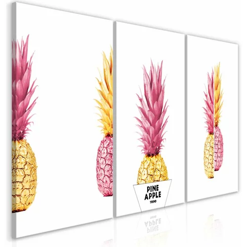  Slika - Pineapples (Collection) 120x60