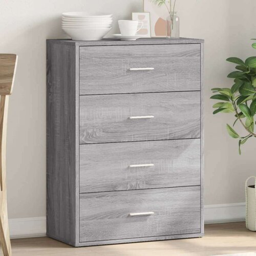  Komoda boja hrasta sonome 60x31x84 cm od konstruiranog drva Slike