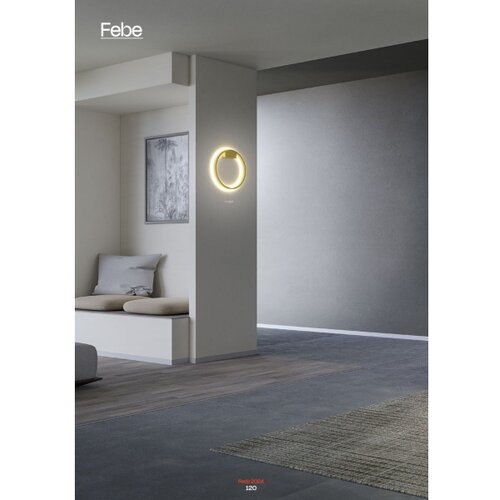  Redo 01-2835 - LED prigu&amp;scaron;iva zidna svetiljka FEBE LED/24W/230V zlatna Slike