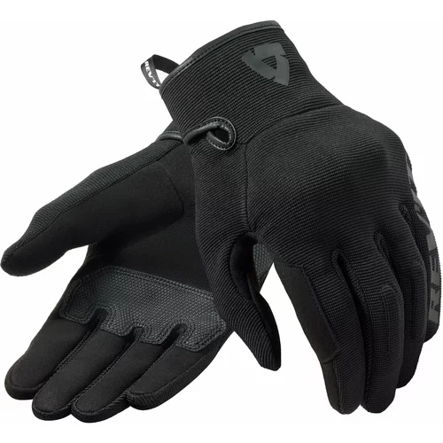 Rev'it! Gloves Access Black 2XL Rukavice