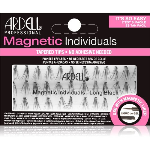 Ardell magnetic Individuals magnetske umjetne trepavice 36 kom nijansa Long Black Cijene