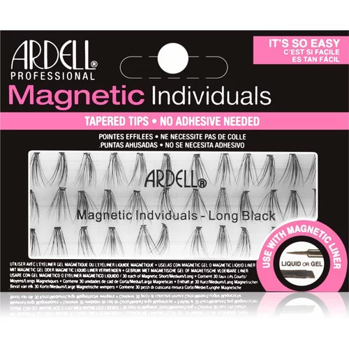 Ardell magnetic Individuals magnetske umjetne trepavice 36 kom nijansa Long Black