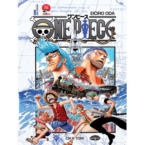 Darkwood Eićiro Oda - One Piece 37: Čika Tom Slike