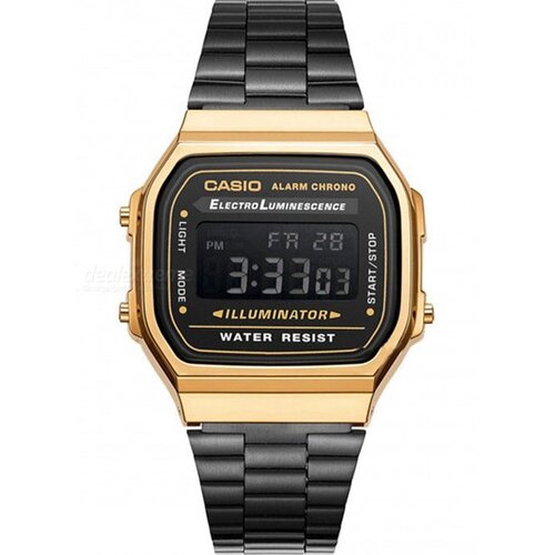 Casio Ženski sat A168WEGB-1B crni Cene