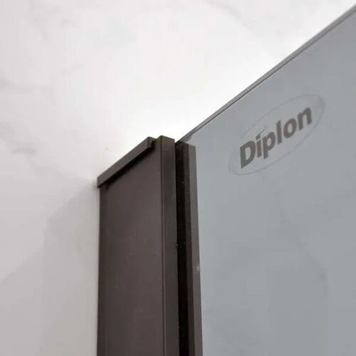 Diplon tu&amp;scaron; paravan BP6612 crna lajsna - 100 cm Slike