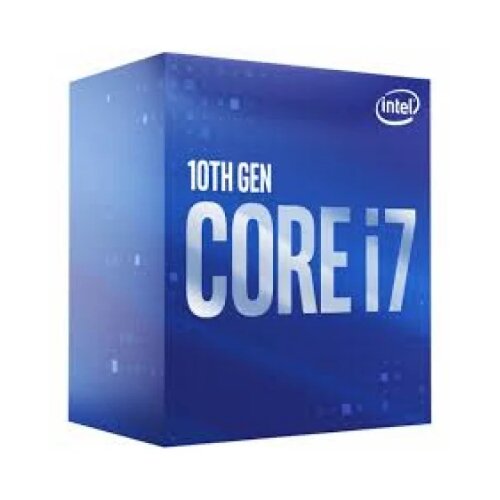 CPU 1200 INTEL Core i7 10700 8 cores 2.9GHz (4.8GHz) BOX Slike