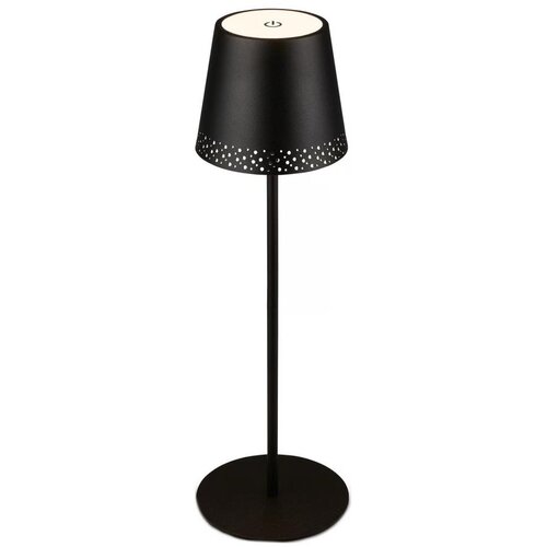 BRILO KIKI LED punjiva stona lampa sa dodirom LED/2,6W/5V IP44 2600 mAh crna Cene