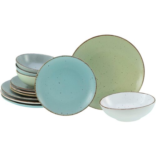 Creatable Jedilni Servis Fashion Bunt, 12-Delni Cene