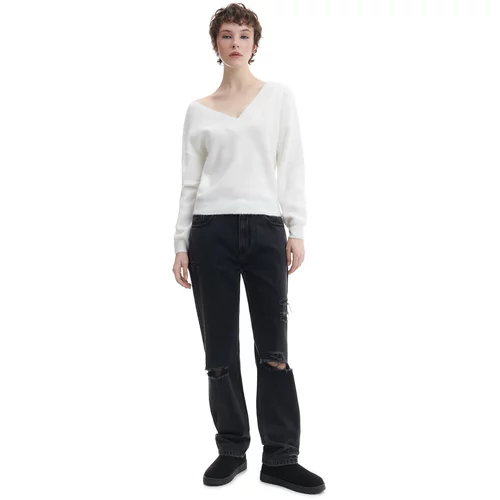 Cropp ženski džemper - Slonovača  3479W-01X