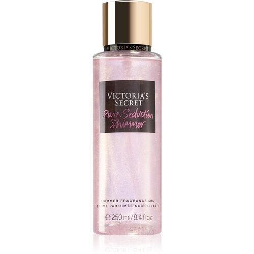 Victoria&amp;#039;s Secret Pure Seduction Shimmer sprej za tijelo sa &amp;scaron;ljokicama za žene 250 ml Slike