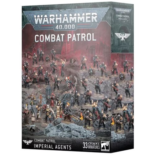 Games Workshop combat patrol: imperial agents Cene