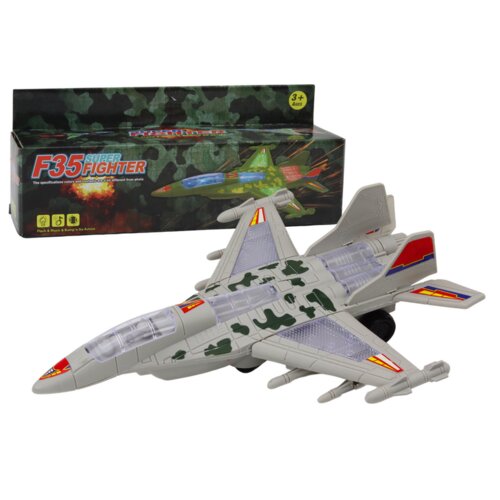 Vojni borbeni avion F35 sivi Slike