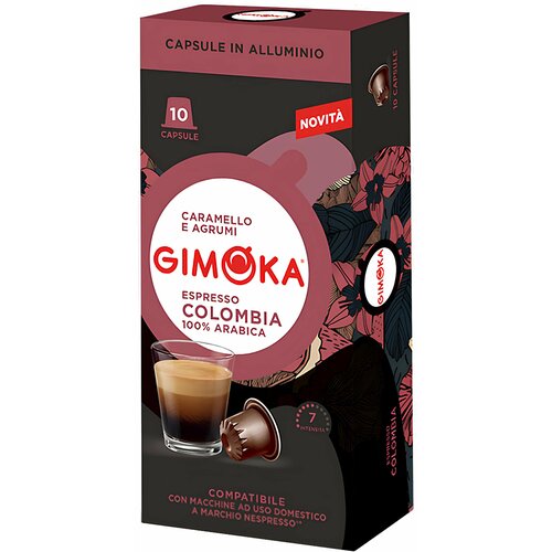 GIMOKA espresso Colombia 10/1 Slike