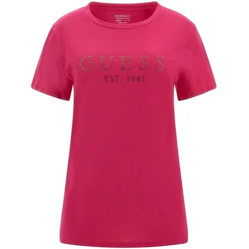 Guess Majice & Polo majice - Večbarvna