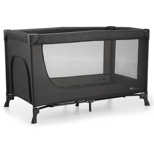 Kinderkraft prenosna posteljica joy&amp;trade; light grey Slike