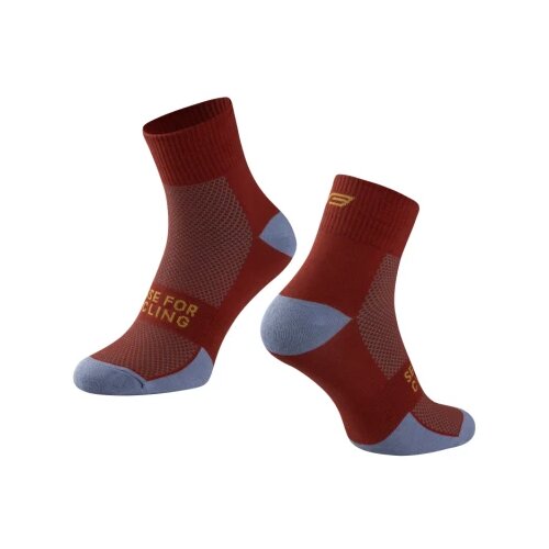 Force Čarape EDGE, crveno-plava L-XL/42-46 Cene