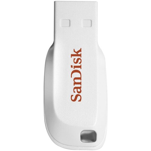 Sandisk USB ključ Cruzer Blade, 16 GB, bela Cene