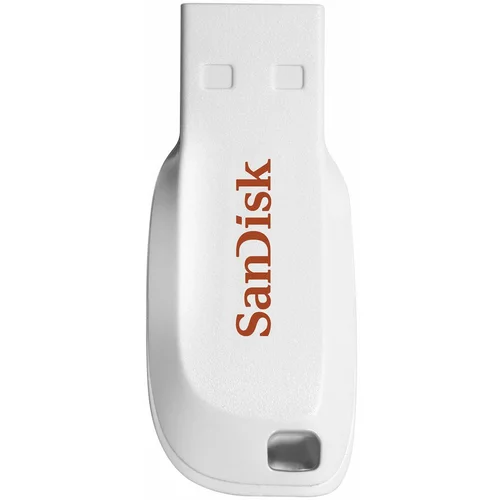 Sandisk USB ključ Cruzer Blade, 16 GB, bela