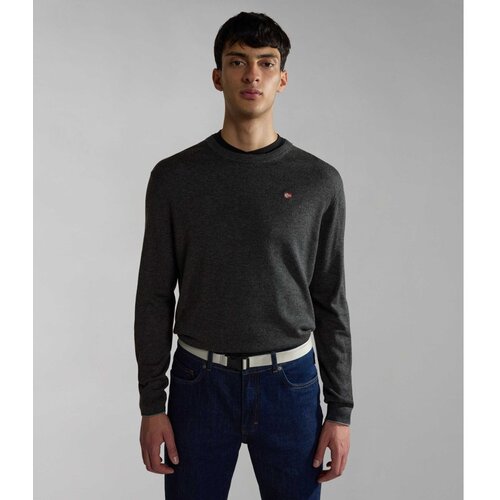 Napapijri muški džemper damavand c 4 dark grey mel NP0A4GJU1971 Cene