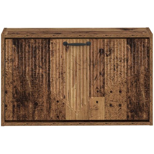  Ormar za cipele na zidu HOORN 71 x 17 x 43 cm Konstruirano drvo Slike