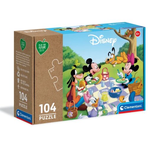 Clementoni Disney Mickey Classic (104 kosov), (21261747) Slike