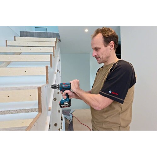 Bosch GSR 18V-28 + GST 0615990K6N akumulatorski set orodja Slike
