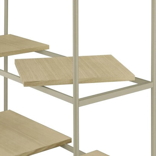 Blomus Regal u dekoru hrasta u prirodnoj boji 105x170x40 cm Sukoya &amp;ndash; Slike